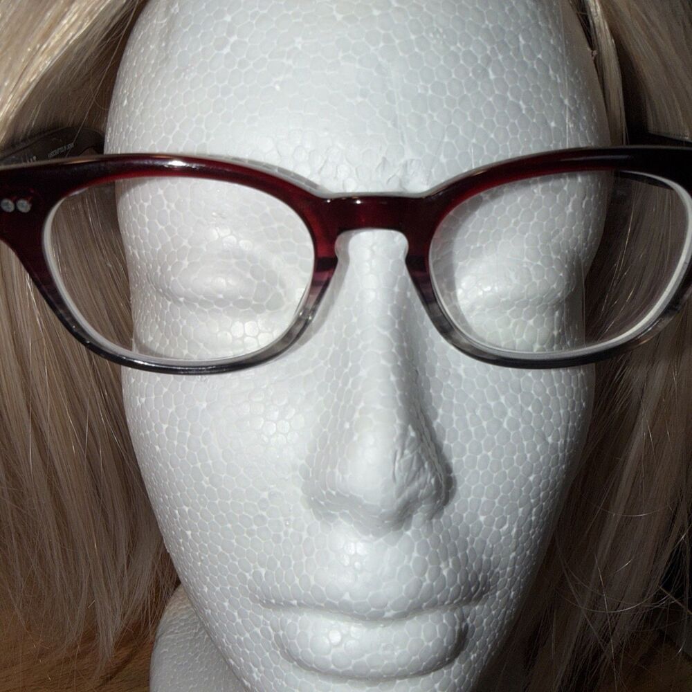 SALT Amber Handmade Oval Ombré  Glasses Japan Landry 46 19 145 Frames Only